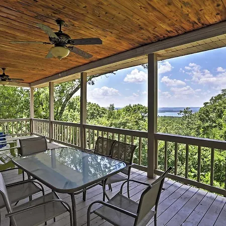 Branson Home With Indoor Pool And Basketball Court!